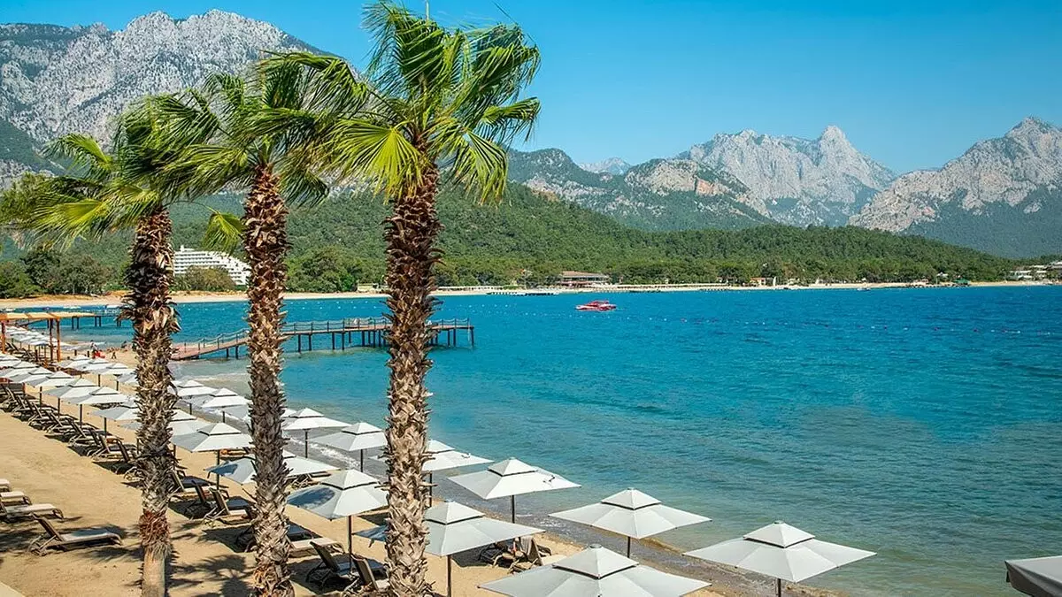 هتل ان جی فاسلیس بی آنتالیا